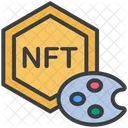 Nao Fungivel Token NFT Ícone