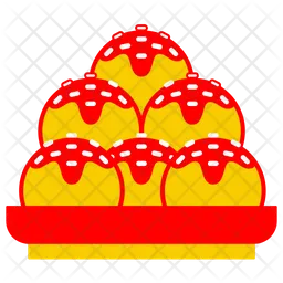 Takoyaki  Ícone