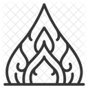 Arte asiático  Icono