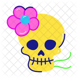 Arte del cráneo  Icono