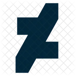 Arte desviante Logo Ícone
