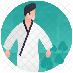 Artes marciais  Ícone