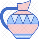 Artefakte Vase Topf Vase Symbol