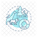 Arten Reichtum Biodiversitat Icon