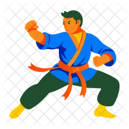 Artes marciais  Ícone