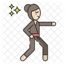 Artes Marciais Artes Marciais Karate Ícone