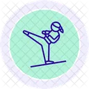 Artes Marciais Chinesas Ícone