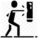 Artes Marciais Fitness Academia Ícone