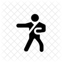 Artes Marciais Armas Luta Ícone