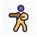Artes Marciais Armas Luta Ícone