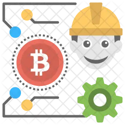 Artesanato bitcoin  Icon