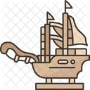 Artesanía en madera  Icono