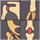 Arthritis Joints Pain Icon