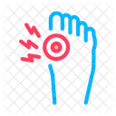 Arthritis Bone Foot  Icon