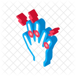 Arthritis Finger  Icon