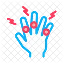 Arthritis Finger  Icon