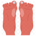 Arthritis foot support  Icon