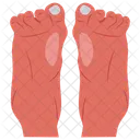 Arthritis foot support  Icon