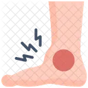 Gout Foot Ankle Icon