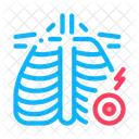 Arthritis Rib Sternum  Icon