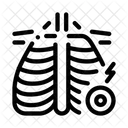 Arthritis Rib Sternum Joint Icon