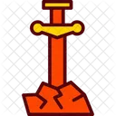 Arthur Excalibur King Icon