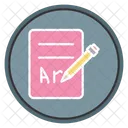 Artialevrewrither Write Note Icon