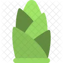 Artichoke Green Flower Icon
