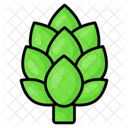 Artichoke  Icon