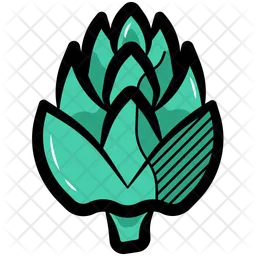 Artichoke  Icon