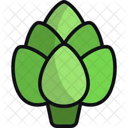 Artichoke  Icon