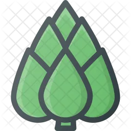 Artichoke  Icon