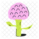 Cynara Cardunculus Artichoke Vegetable Icon