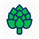 Artichoke Diet Food Icon