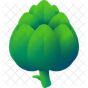 Artichoke Vegetable Food Icon