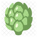Healthy Artichoke Vegetable Icône