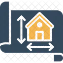 Artichture planning map  Icon