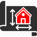 Artichture planning map  Icon