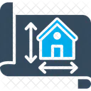 Artichture Planning Map Architecture Map Building Map Icon