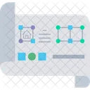 Artichture planning map  Icon