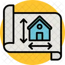 Artichture planning map  Icon