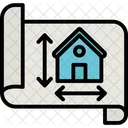Artichture planning map  Icon