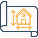 Artichture planning map  Icon