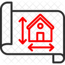 Artichture planning map  Icon