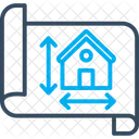 Artichture planning map  Icon