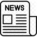기사 블로그 뉴스 아이콘