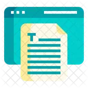 Iarticle Article Content Icon