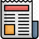Article Journal Newspaper Icon