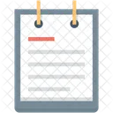 Article Jotter Notebook Icon