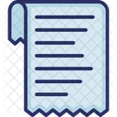 Article Blog Contract Icon